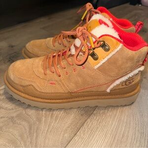 Ugg Highland Hi Heritage Sneaker Boots